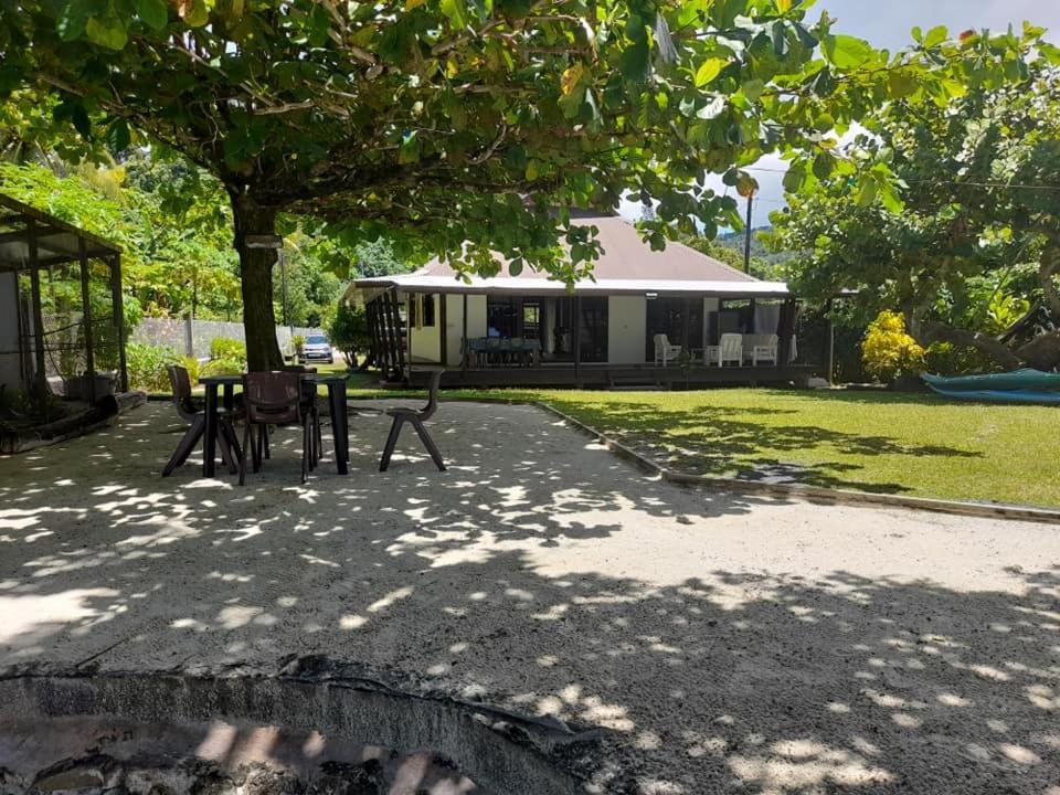 Villa Fare Tetahora Tevaitoa Exterior foto